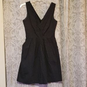 Tiny polka dot dress with pockets